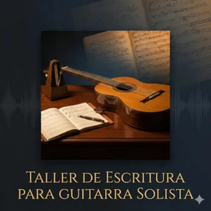 Taller de Escritura para Guitarra Solista